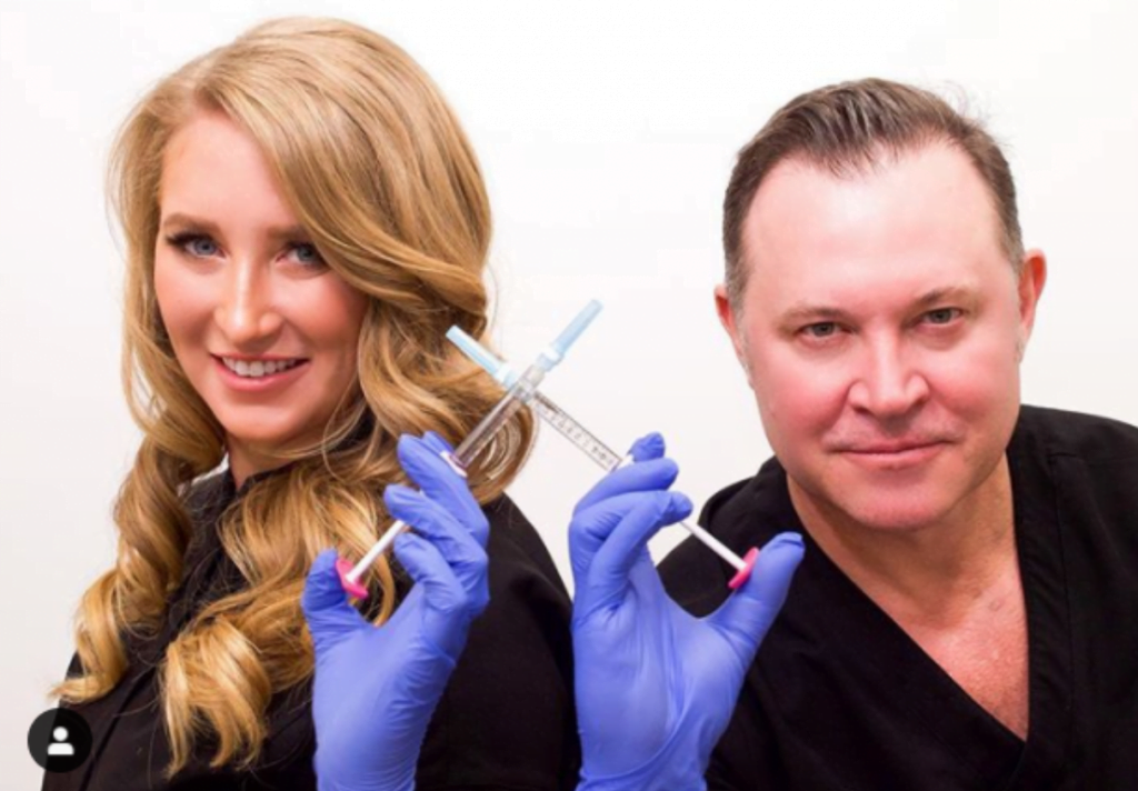 Gregory A. Buford, MD, FACS, PCEO plastic surgeon and Lauren Mitschrich, PA-C board certified dermatology physician assistant