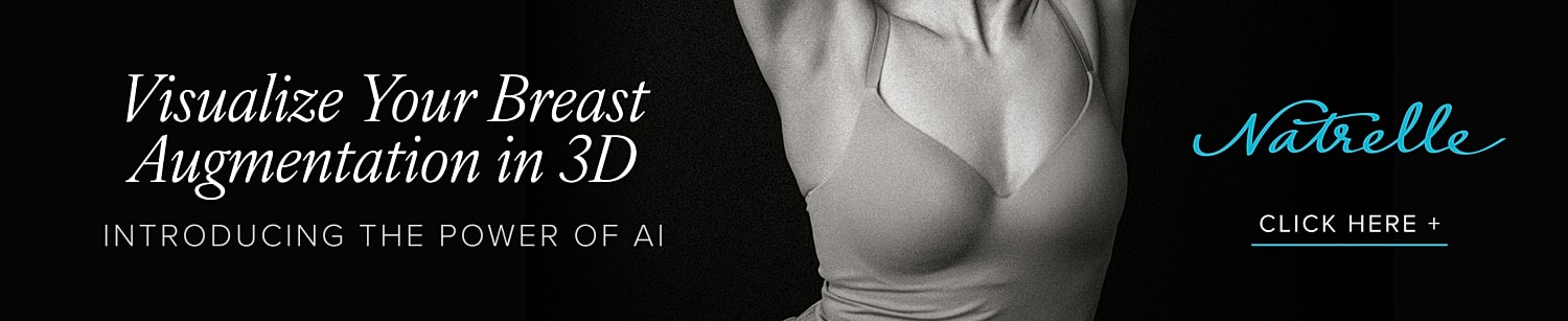 3D breast augmentation visualization with AI technology.