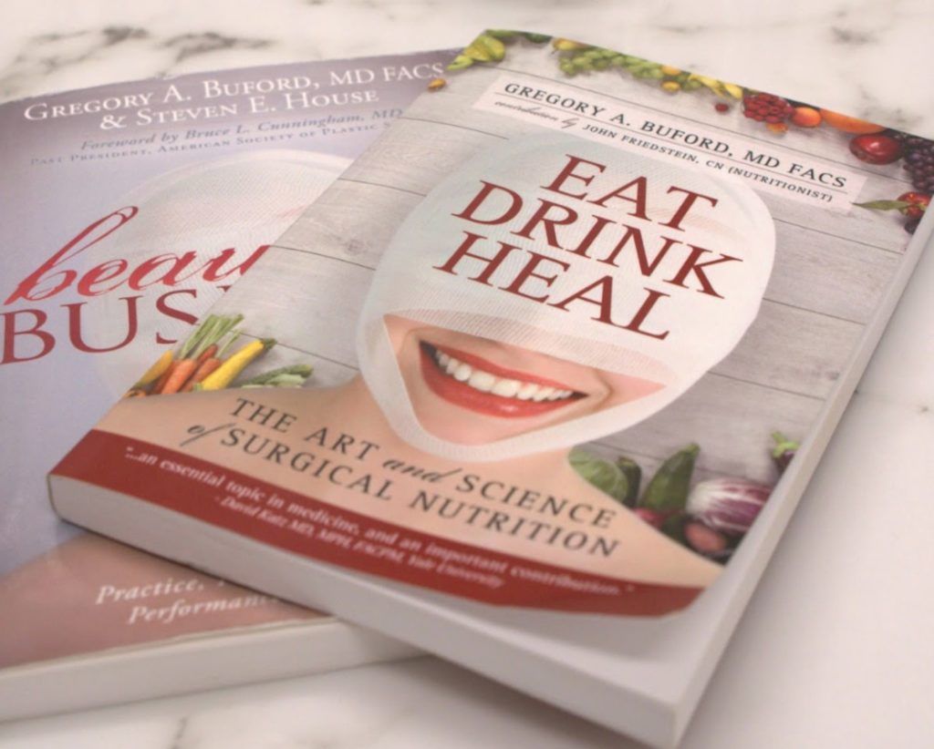 Two books on nutrition and surgical science.