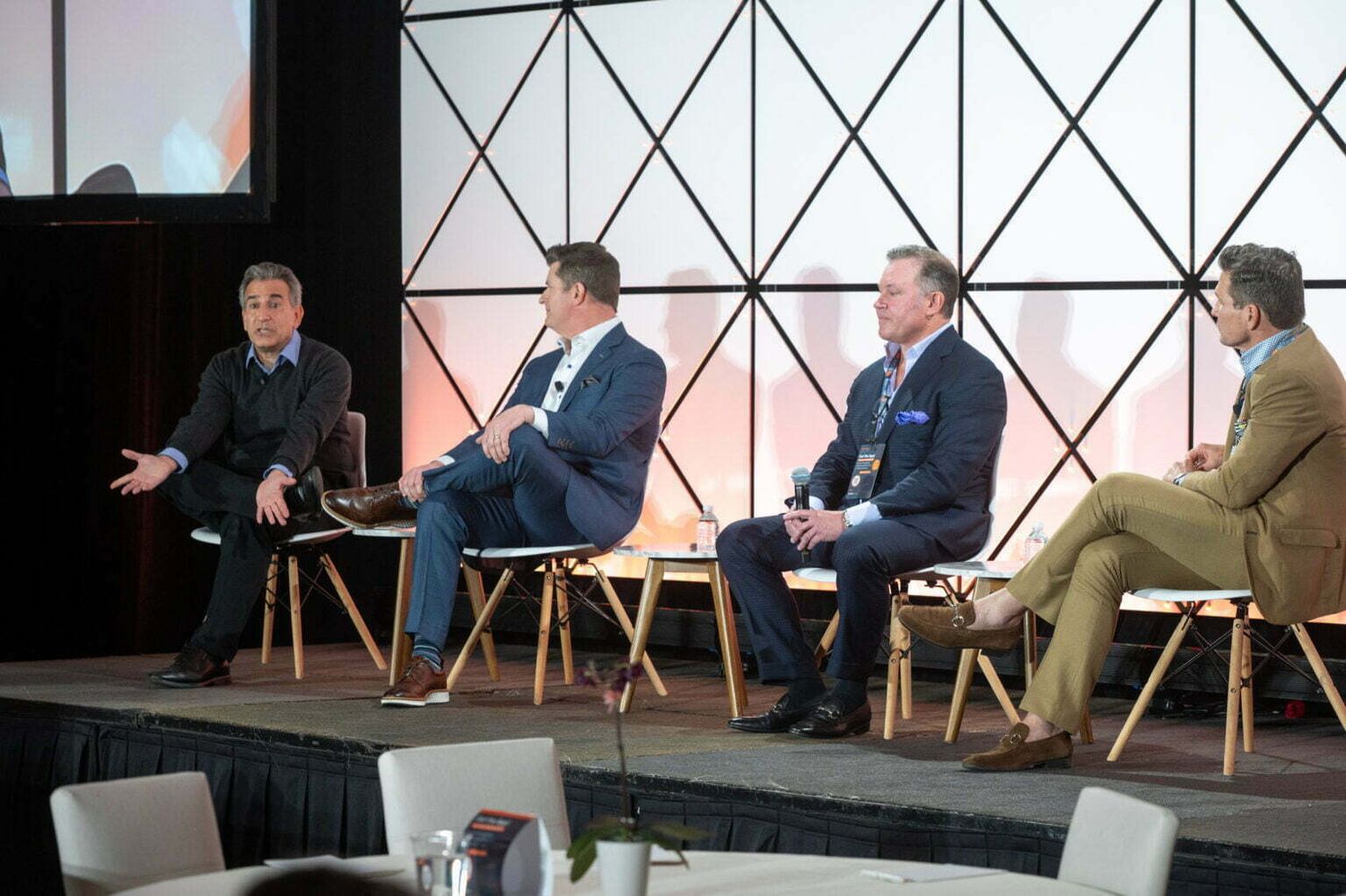 NEWPORT BEACH, CA - How Physicians Scale their Practices for Future Success panel at Aesthetics Tech Summit 2022, Friday, Jan 21, 2022, at the Balboa Bay Resort. Photo by © Octane/Michael Baker