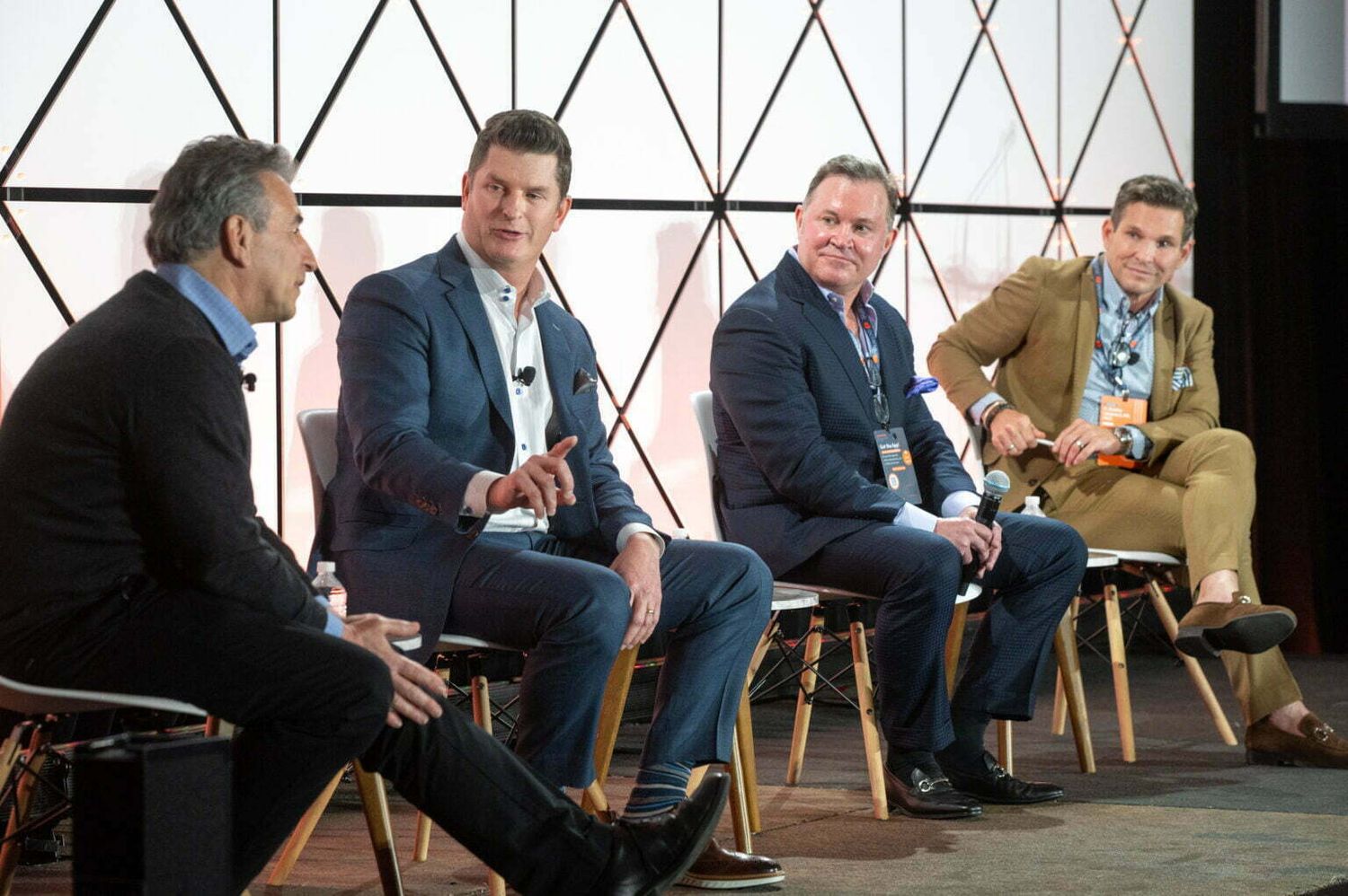 NEWPORT BEACH, CA - How Physicians Scale their Practices for Future Success panel at Aesthetics Tech Summit 2022, Friday, Jan 21, 2022, at the Balboa Bay Resort. Photo by © Octane/Michael Baker