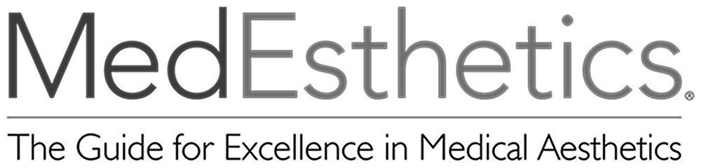 Logo of MedEsthetics brand.